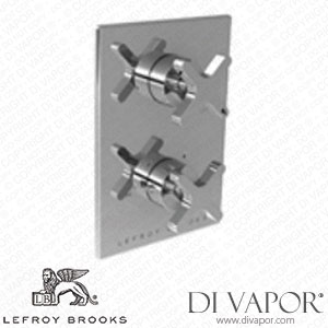 Lefroy Brooks KAFKA CROSS HANDLE THERMOSTATIC TRIM WITH INTEGRATED FLOW CONTROL (K1 4402) Spare Parts