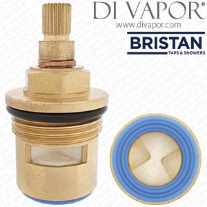 Bristan K22174A Cold Side 3 4 Inch Cartridge 3 4 x 24 splines x 52mm