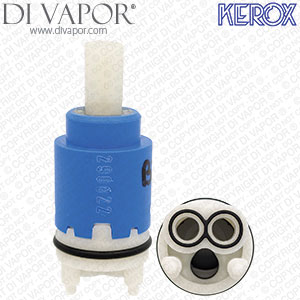 Kerox K25BJ 25mm Lever Cartridge Spare Parts