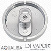 Aqualisa Knob Insert Chrome 213027