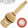 Flow Cartridge for Concealed Milan Shower Valve Clockwise Open K5367