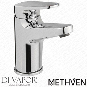 Methven KAHA 113 Kaha Mono Basin Mixer Tap with Swivel Spout Chrome Finish Spare Parts