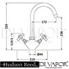 Hudson Reed Mixer Tap Spare Parts