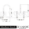 Hudson Reed Mixer Tap Spare Parts