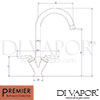 Premier Kitchen Tap Spare Parts Diagram