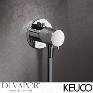 Keuco IXMO Solo Thermostatic Shower Mixer with Installation Unit in Chrome Spare Parts