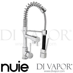 Nuie KC311T Chrome Tall Side Action Pull Out Rinser Kitchen Sink Tap Spare Parts