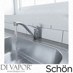 Schon Single Lever Kitchen Mixer Tap - KCHTAP01 Spare Parts