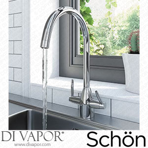 Schon KCHTAP06 Dual Lever Kitchen Tap Spare Parts