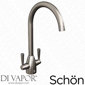 Schon Brushed Nickel Kitchen Tap - KCHTAP10 Spare Parts