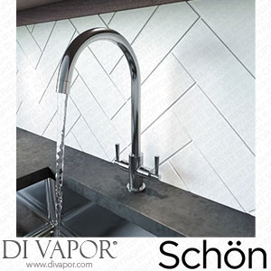 Schon C Spout Kitchen Tap - KCHTAP12 Spare Parts