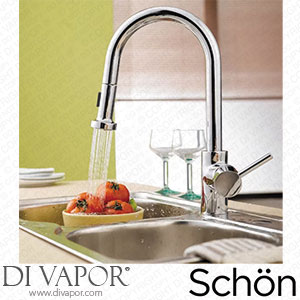 Schon Pull Out Kitchen Mixer Tap - KCHTAP13 Spare Parts