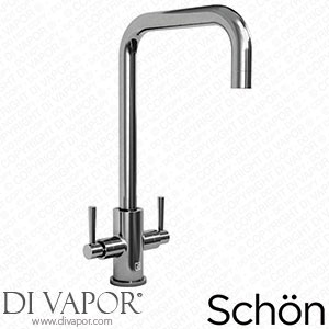 Schon Skye L Spout Kitchen Mixer Tap - KCHTAP33 Spare Parts