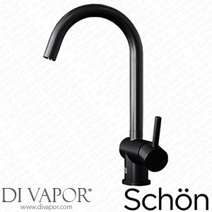 Schon Aaron C Spout Black Kitchen Mixer Tap - KCHTAP36 Spare Parts