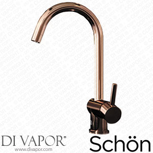 Schon Aaron C Spout Copper Kitchen Mixer Tap - KCHTAP37 Spare Parts