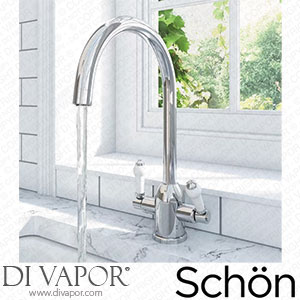 Schon KCHTAP43 Eriskay Kitchen Tap with Ceramic Handle Spare Parts