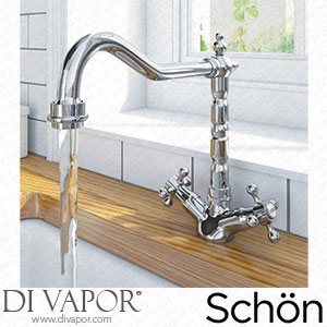 Schon KCHTAP45 Traditional Bridge Kitchen Tap Spare Parts