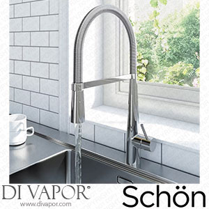 Schon Bute Pull Down Kitchen Mixer Tap - KCHTAP52 Spare Parts