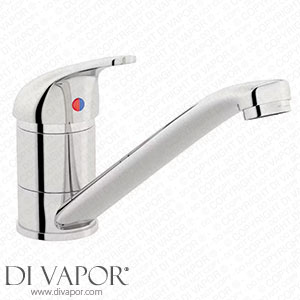 Clarity Single Lever Kitchen Sink Mixer Tap with Swivel Spout - KCHTAP53 Spare Parts