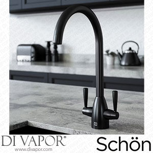 Schon Unst Matt Black Kitchen Mixer Tap - KCHTAP62 Spare Parts