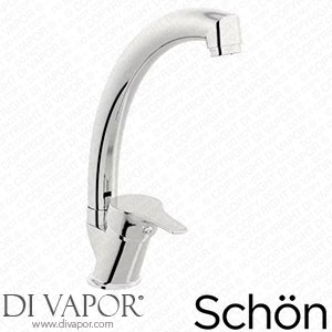 Schon Hoy Duo Traditional Chrome Kitchen Mixer Tap - KCHTAP76 Spare Parts