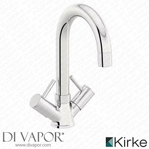 Kirke Jura Chrome Basin Mixer Tap with Swivel Spout - KCHTAP87 Spare Parts