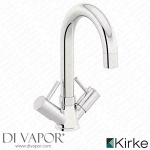 Kirke Jura Chrome Basin Mixer Tap with Swivel Spout and Slotted Waste - KCHTAP87BUN Spare Parts