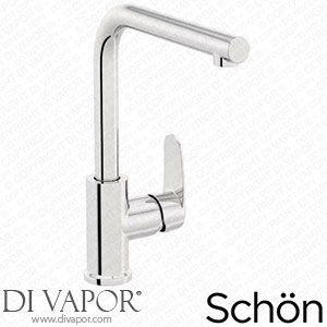 Schon Tresco Plus Chrome Single Lever Kitchen Mixer Tap - KCHTAP88 Spare Parts