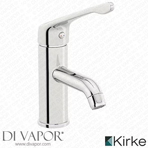 Kirke Chrome Medical Washbasin Mixer Tap - KCHTAP93 Spare Parts