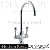 Hudson Reed KD304 Traditional Dualflow Mixer Spare Parts