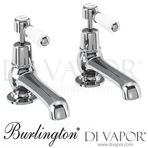 Burlington KE2-BLA-KE2-BLA-QT Basin Tap