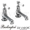 Burlington KE2-BLA-KE2-BLA-QT Basin Tap