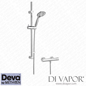 Deva KESBS Kestrel Mk2 Cool to Touch Bar Shower with Multi Mode Kit Spare Parts