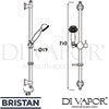 Bristan KIT106-C Spare Parts Diagram