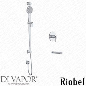 Riobel KIT1244GS-EM GS Shower Kit with Bath Spout Spare Parts