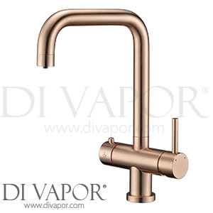 Vellamo KIT704CIUD Kaffe Brushed Copper Instant Boiling Tap Spare Parts