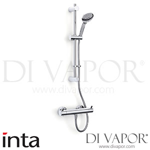 Inta KK10031CP Kiko Thermostatic Bar Shower Spare Parts