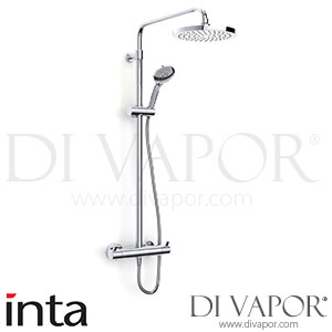 Inta KK10032CP Kiko Thermostatic Bar Shower with Telescopic Riser Spare Parts