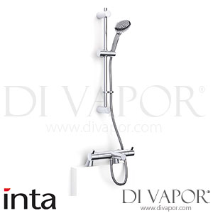 Inta KK90015CP Kiko Thermostatic Bath Shower Mixer Spare Parts