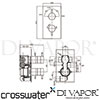 Crosswater KL1500RC Diagram