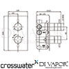 Crosswater KL2500RC Diagram