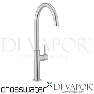 Crosswater KL712DS Kai Tall Side Lever Kitchen Mono Mixer Tap Spare Parts