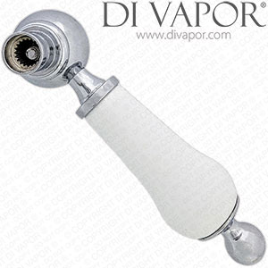 Lever Handle for Shower Vath Valve - 20 Spline - KMX773