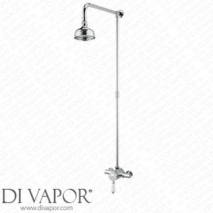 NewTeam Bristan Colonial Thermostatic Shower Valve with Rigid Riser KN2SHXRRC Spare Parts