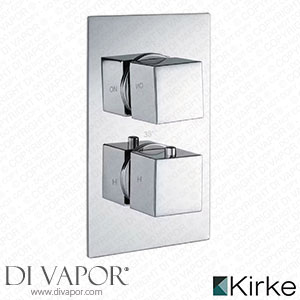 Kirke Connect Twin Thermostatic Shower Valve - KONC05 Spare Parts