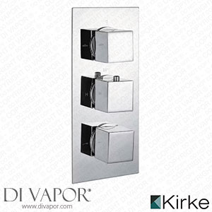 Kirke Connect Triple Thermostatic Shower Valve - KONC07 Spare Parts