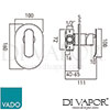 VADO KOV 145A CP Kovera Spare Parts Diagram