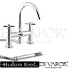 Hudson Reed KRI304 Kristal Bath Shower Mixer Spare Parts