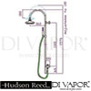 Hudson Reed KRI3210 A3605 Minimalist Grand rigid riser kit Spare Parts Diagram