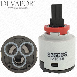 S35DBS 35mm Single Lever Cartridge - SZLP19GH